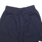 PUMA Mens Shorts Navy Casual M W28 Polyester Sportswear Athletic