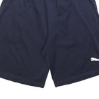 PUMA Mens Shorts Navy Casual M W28 Polyester Sportswear Athletic