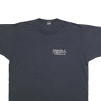 SCREEN STARS BEST Mens Black Graphic T-Shirt XL Short Sleeve Crew Neck