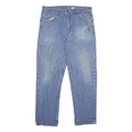 CARHARTT Mens Relaxed Blue Denim Jeans W38 L31 Classic Cotton Zip Pockets
