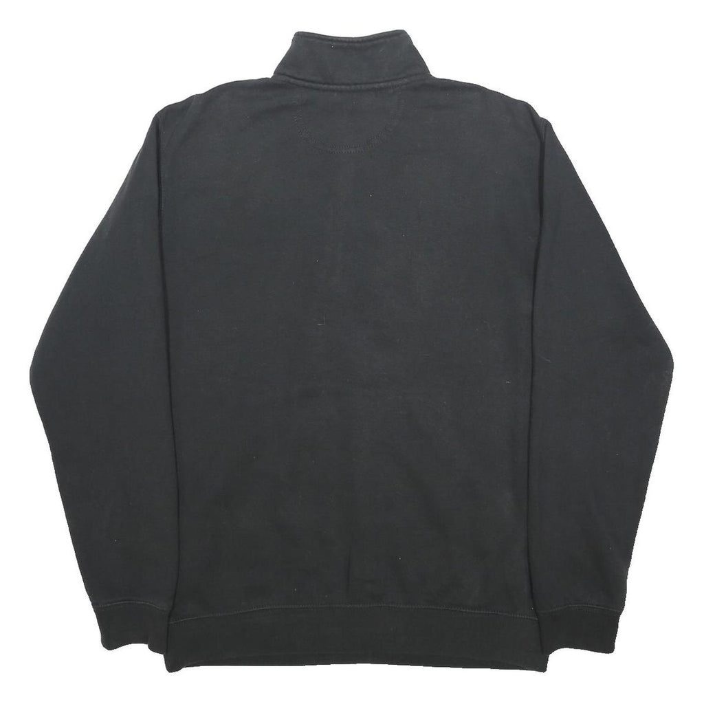 CARHARTT Mens Black Perrigo Sales Operations Half Zip Sweatshirt M Workwear