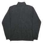 CARHARTT Mens Black Perrigo Sales Operations Half Zip Sweatshirt M Workwear