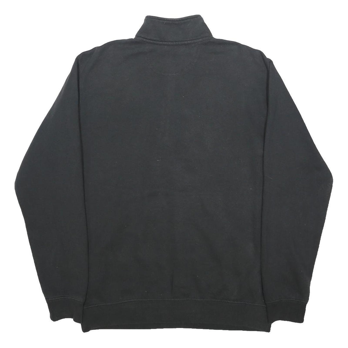 CARHARTT Mens Black Perrigo Sales Operations Half Zip Sweatshirt M Workwear