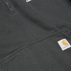 CARHARTT Mens Black Perrigo Sales Operations Half Zip Sweatshirt M Workwear