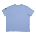 CARHARTT Womens Blue Support The Trades Graphic T-Shirt 2XL Short Sleeve Crew