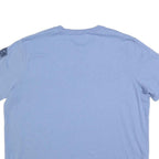 CARHARTT Womens Blue Support The Trades Graphic T-Shirt 2XL Short Sleeve Crew