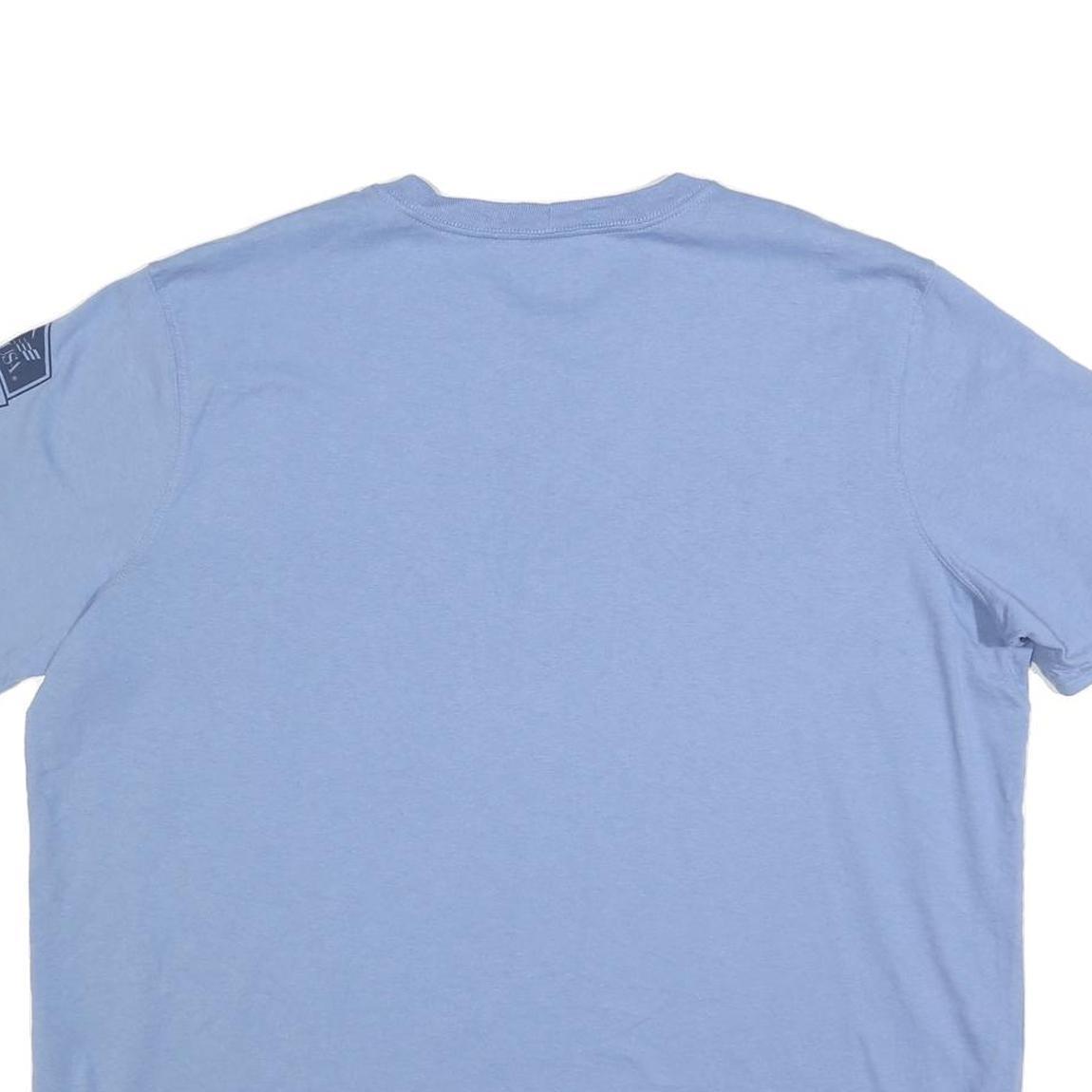 CARHARTT Womens Blue Support The Trades Graphic T-Shirt 2XL Short Sleeve Crew