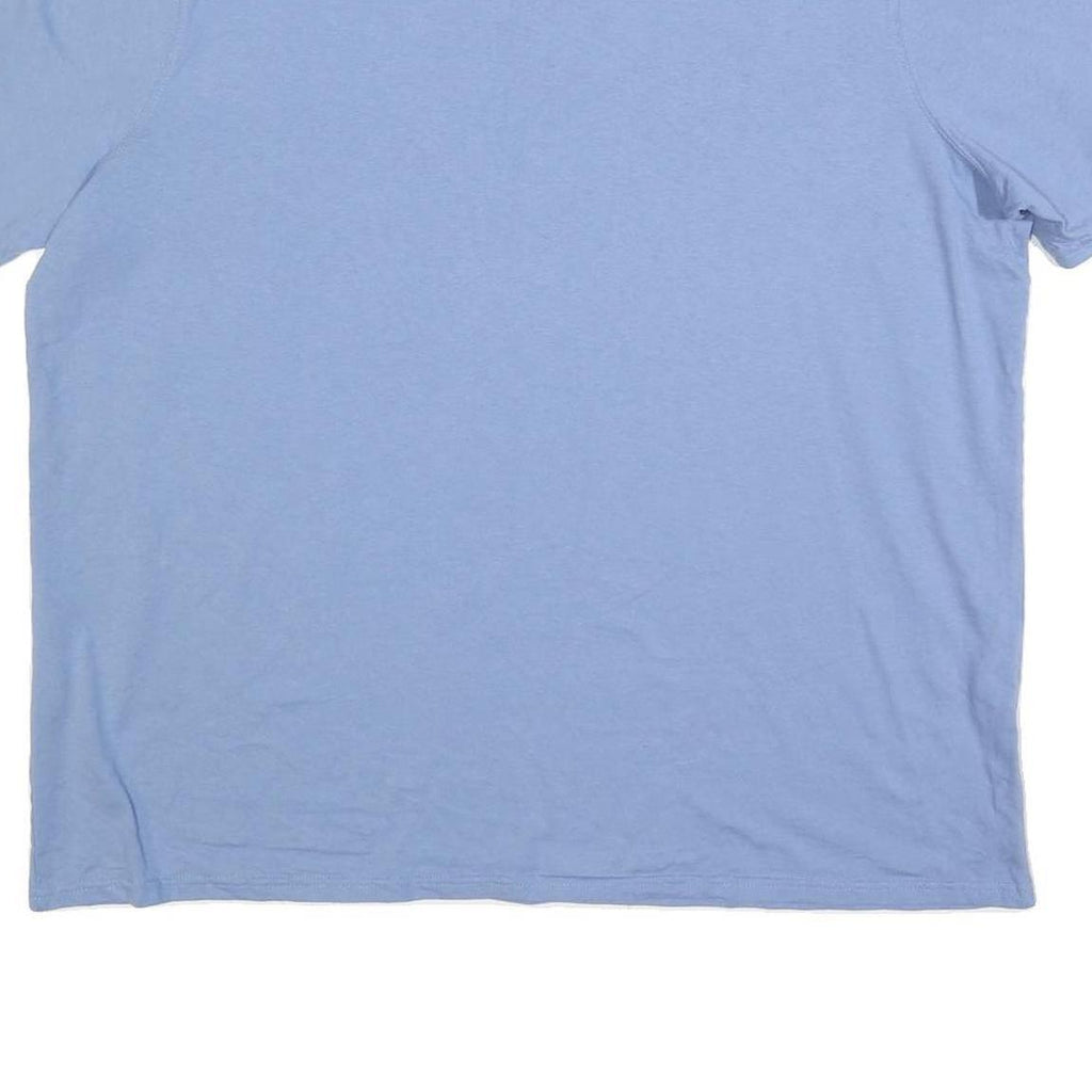 CARHARTT Womens Blue Support The Trades Graphic T-Shirt 2XL Short Sleeve Crew