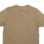 LEVI'S Mens Beige White & Mint Graphic T-Shirt M Short Sleeve Crew Neck Casual