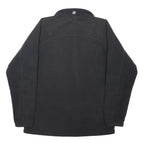 BERGHAUS Mens Black Outdoor Jacket XL Polyester Blend Zip Plain Casual Warm