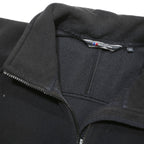 BERGHAUS Mens Black Outdoor Jacket XL Polyester Blend Zip Plain Casual Warm