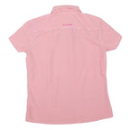MAMMUT Womens Pink Check Shirt S Outdoor Hiking Performance Breathable