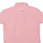 MAMMUT Womens Pink Check Shirt S Outdoor Hiking Performance Breathable