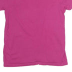 ELLESSE Womens Pink Cotton Graphic T-Shirt S Short Sleeve Crew Neck Casual