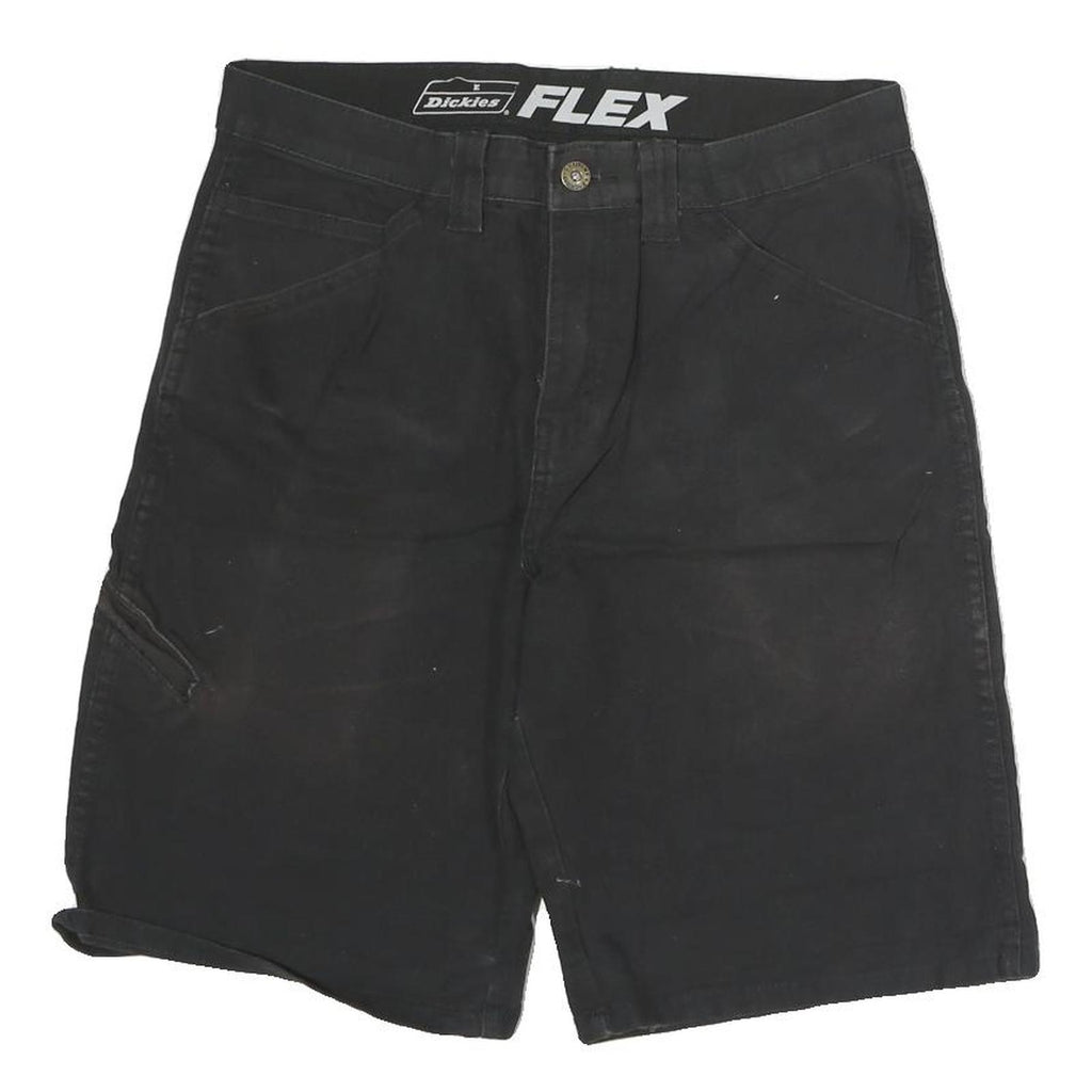 DICKIES Mens Shorts Black Casual L W32 Durable Cotton Workwear