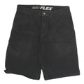 DICKIES Mens Shorts Black Casual L W32 Durable Cotton Workwear