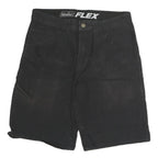 DICKIES Mens Shorts Black Casual L W32 Durable Cotton Workwear