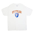 CHAMPION UT Tyler Mens T-Shirt White USA L