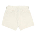 LEVI'S Womens White Cotton Casual Shorts M W30 Classic Fit Denim Summer