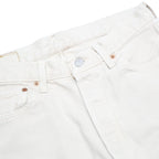 LEVI'S Womens White Cotton Casual Shorts M W30 Classic Fit Denim Summer