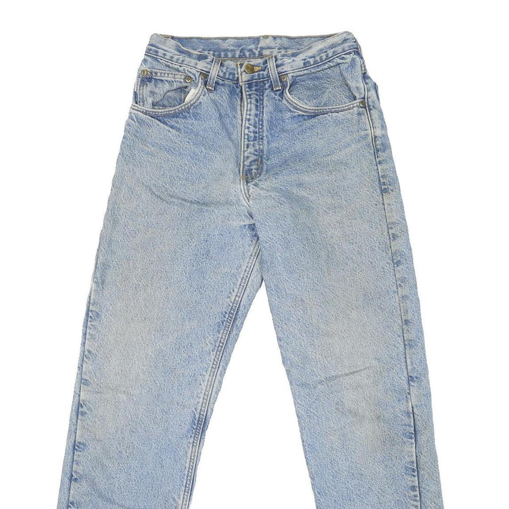 CARHARTT Mens Light Blue Regular Fit Straight Denim Jeans W28 L30 Classic Cotton