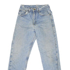 CARHARTT Mens Light Blue Regular Fit Straight Denim Jeans W28 L30 Classic Cotton