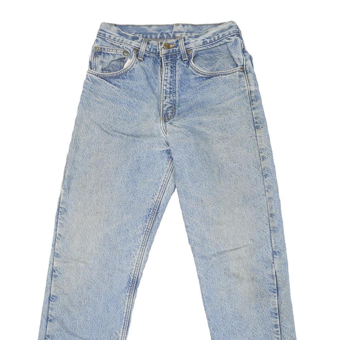 CARHARTT Mens Light Blue Regular Fit Straight Denim Jeans W28 L30 Classic Cotton