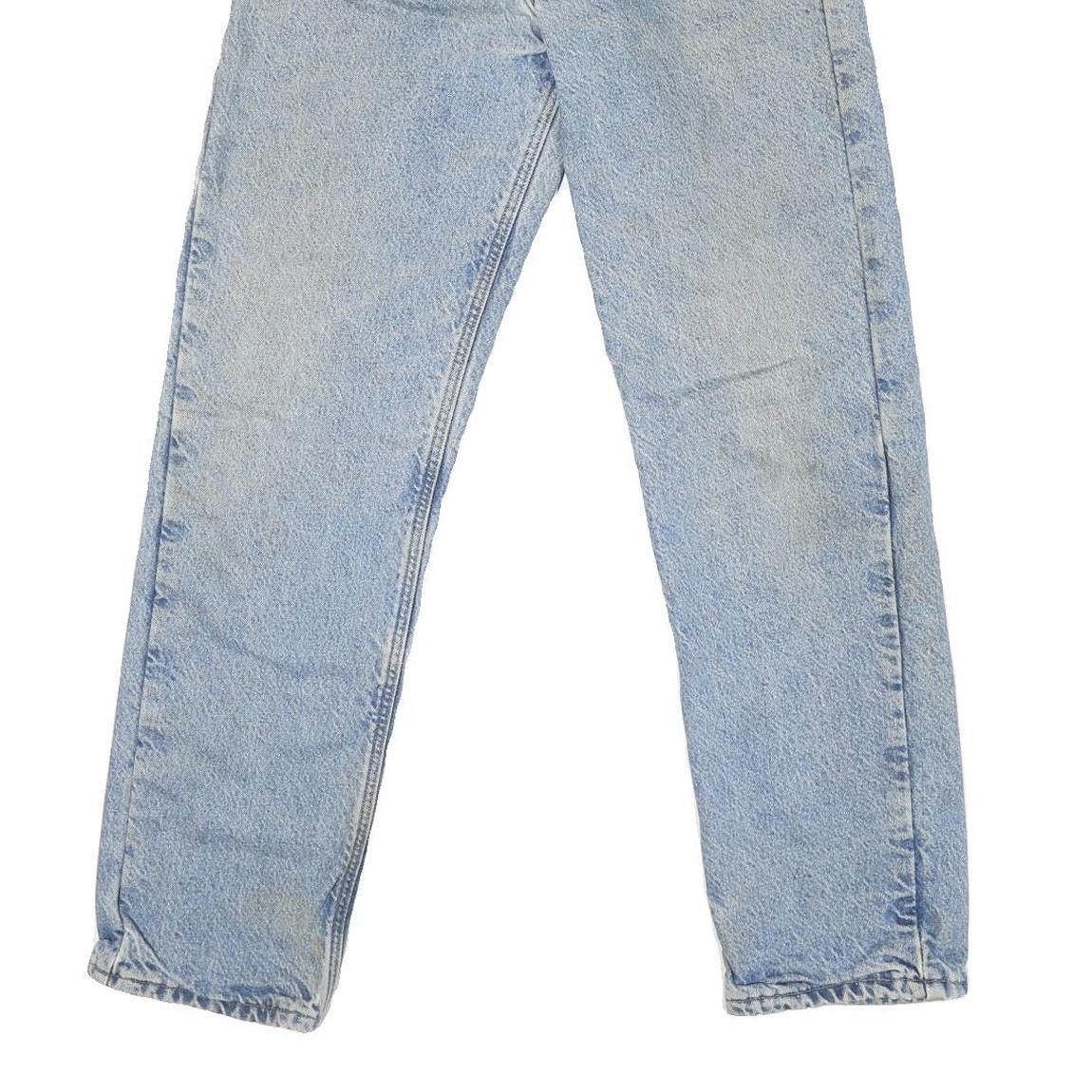 CARHARTT Mens Light Blue Regular Fit Straight Denim Jeans W28 L30 Classic Cotton