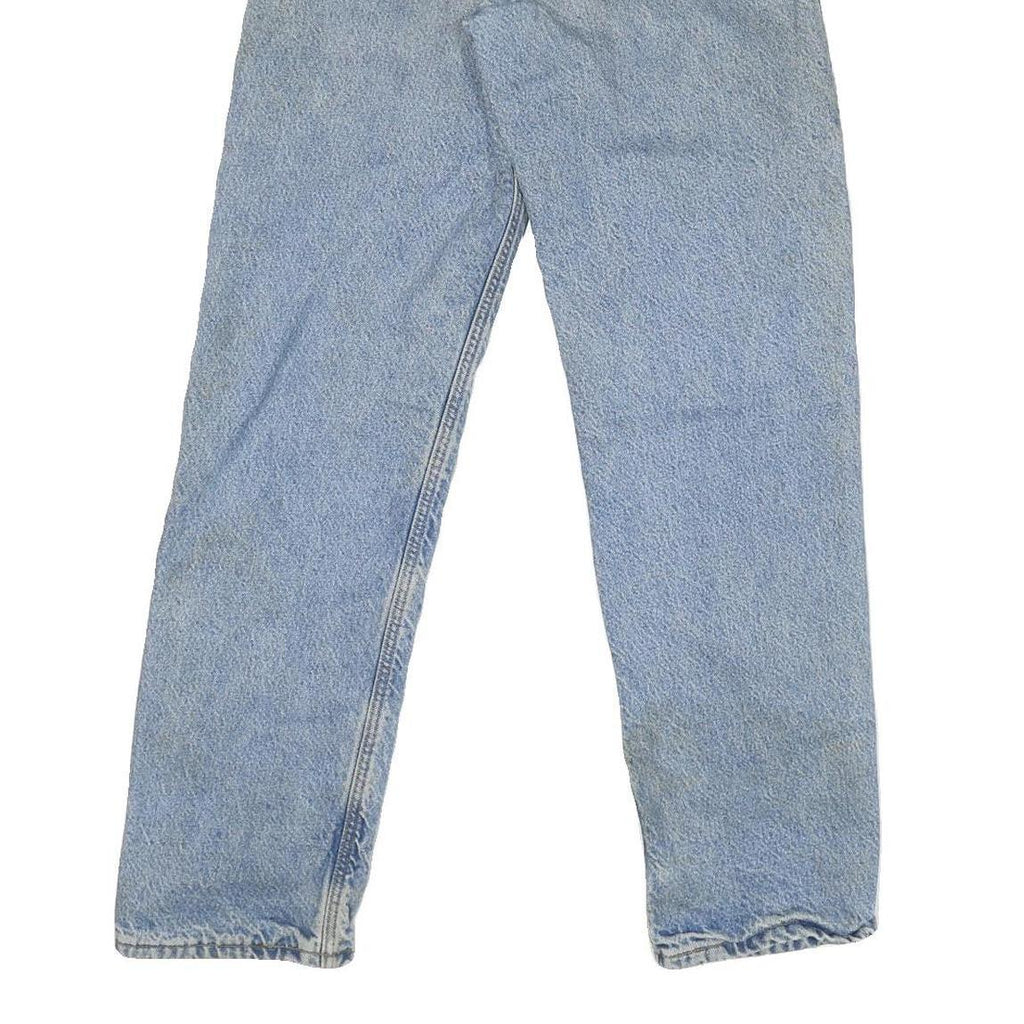 CARHARTT Mens Light Blue Regular Fit Straight Denim Jeans W28 L30 Classic Cotton