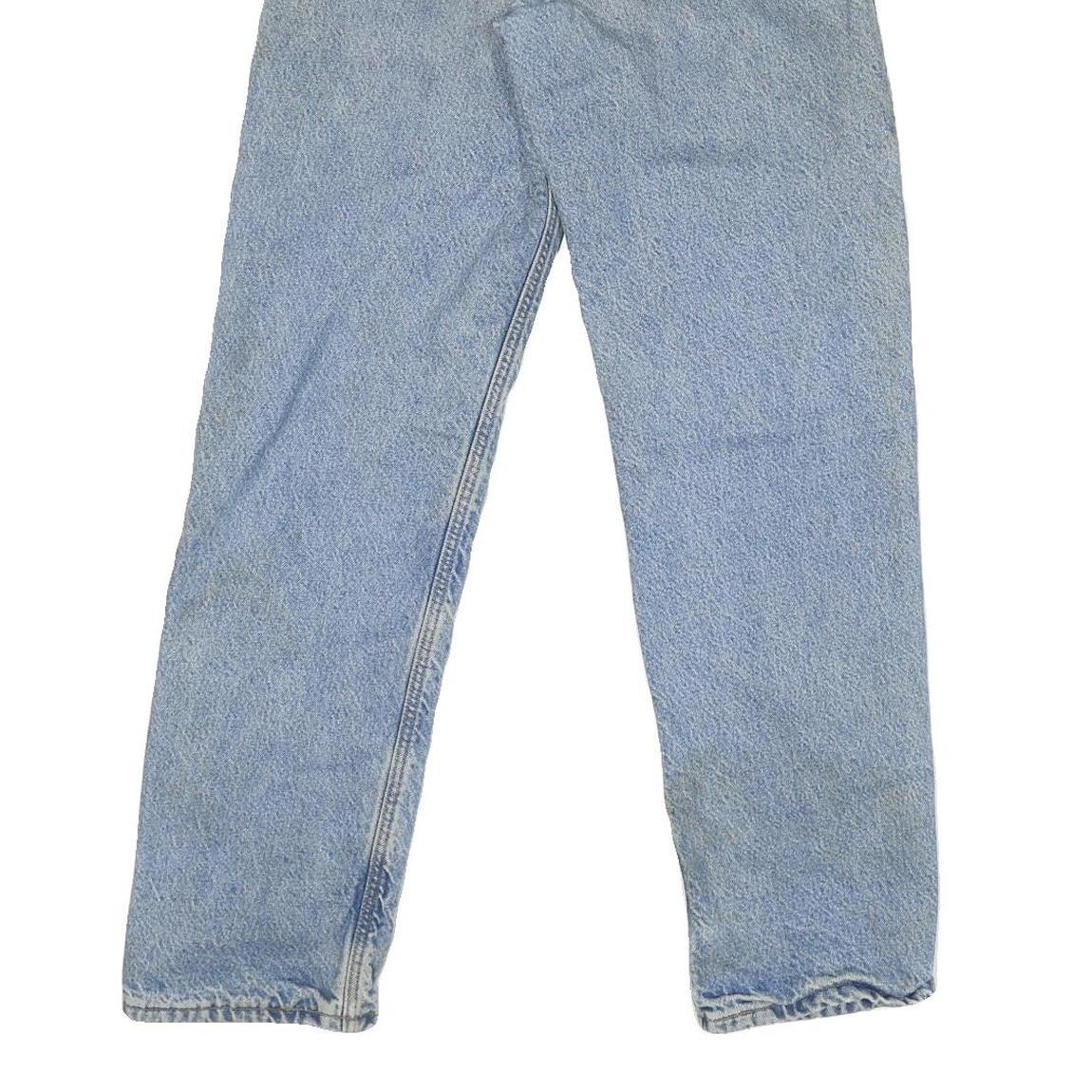 CARHARTT Mens Light Blue Regular Fit Straight Denim Jeans W28 L30 Classic Cotton