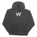 BLUE 84 WV Mens Grey Hoodie 90s L