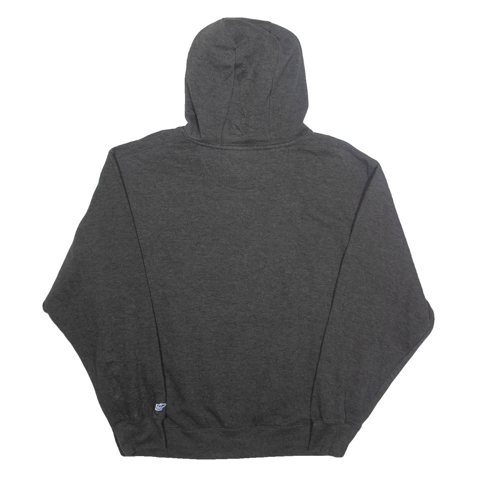 BLUE 84 WV Mens Grey Hoodie 90s L