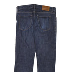 BOSS Mens Jeans Blue Regular Straight Denim Medium W32 L27 Stylish Classic Zip