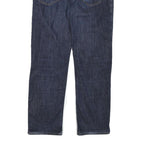 BOSS Mens Jeans Blue Regular Straight Denim Medium W32 L27 Stylish Classic Zip