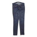J BRAND Womens Slim Blue Denim Jeans W28 L30 Classic Cotton Blend Zip