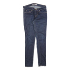 J BRAND Womens Slim Blue Denim Jeans W28 L30 Classic Cotton Blend Zip