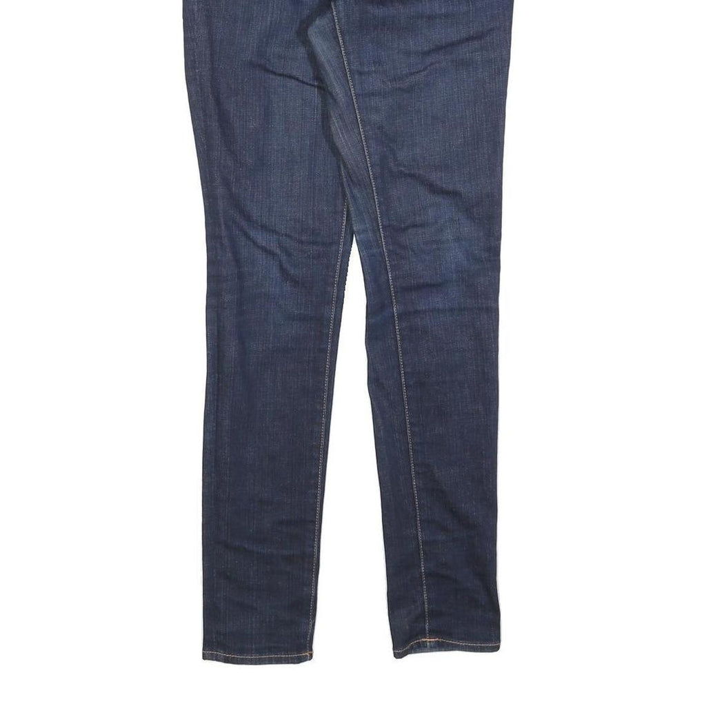 J BRAND Womens Slim Blue Denim Jeans W28 L30 Classic Cotton Blend Zip