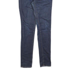 J BRAND Womens Slim Blue Denim Jeans W28 L30 Classic Cotton Blend Zip