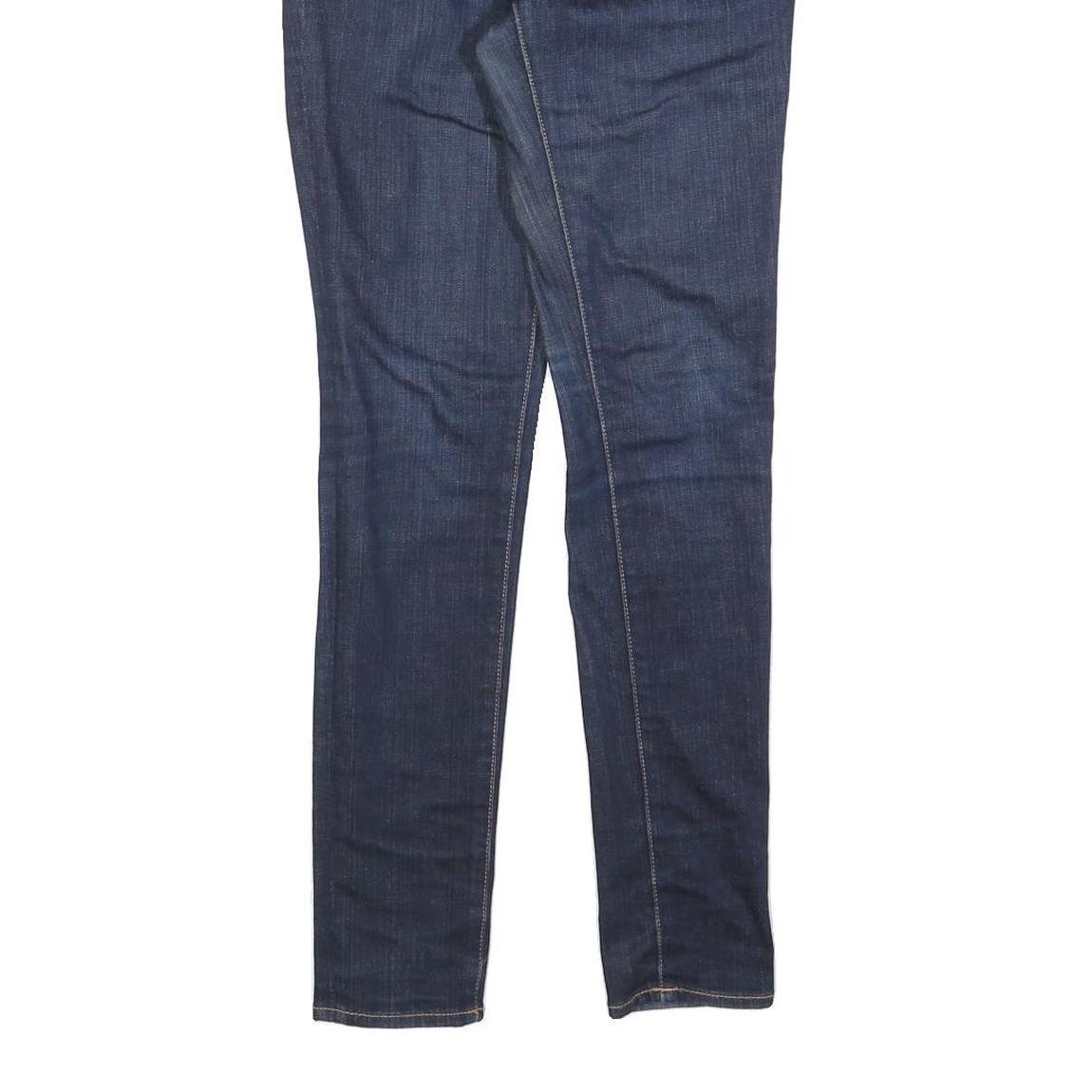 J BRAND Womens Slim Blue Denim Jeans W28 L30 Classic Cotton Blend Zip