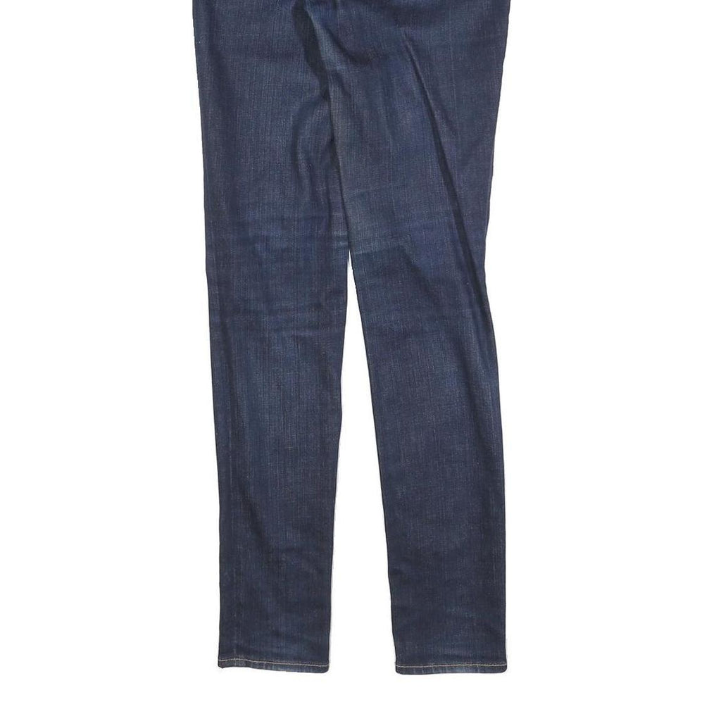 J BRAND Womens Slim Blue Denim Jeans W28 L30 Classic Cotton Blend Zip