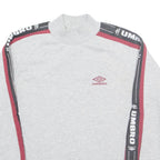 UMBRO Mens Sweatshirt Grey High Neck XS