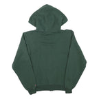 CHAMPION Mens Green Notre Dame Full Zip Hoodie XS Cotton Blend Casual