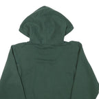 CHAMPION Mens Green Notre Dame Full Zip Hoodie XS Cotton Blend Casual