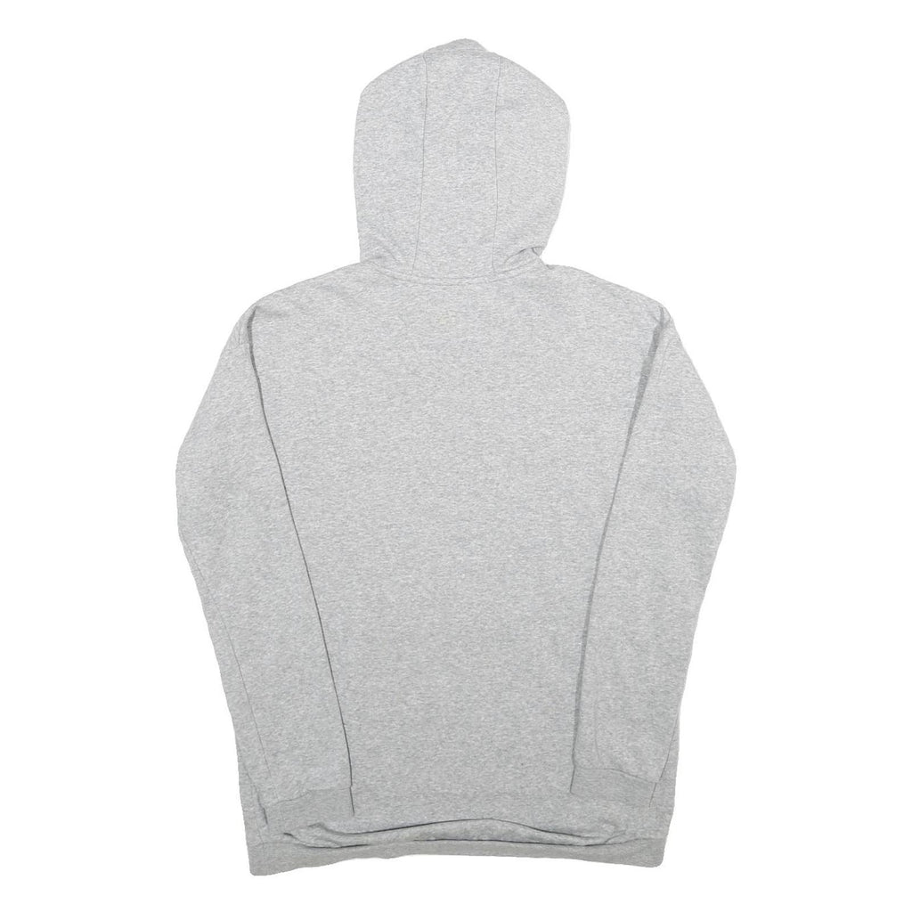 ADIDAS Womens Grey Hoodie XS Cotton Blend Casual Sportswear