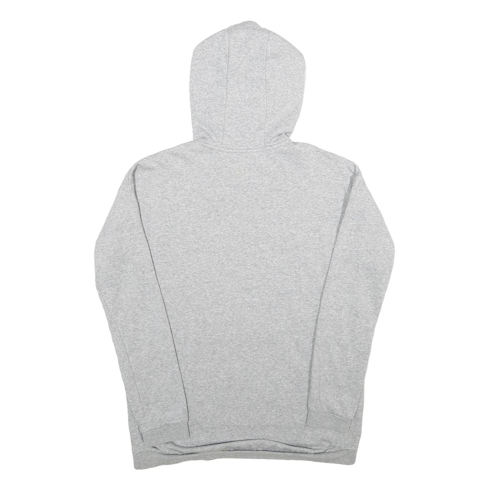 ADIDAS Womens Grey Hoodie XS Cotton Blend Casual Sportswear