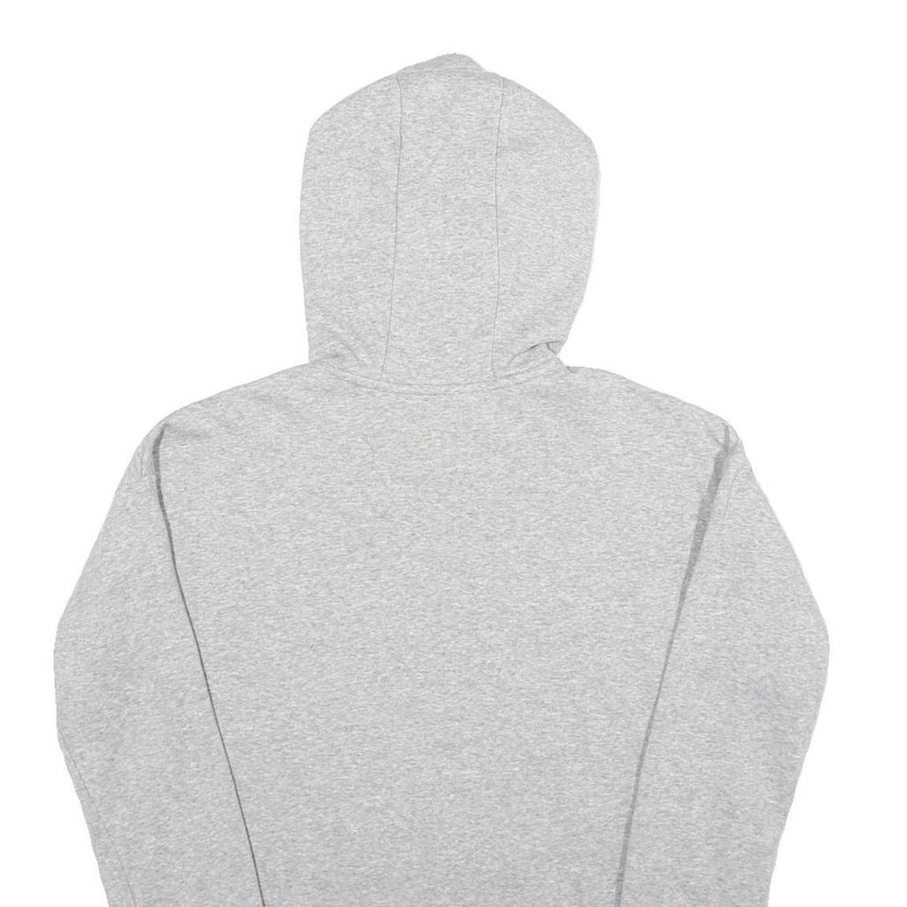 ADIDAS Womens Grey Hoodie XS Cotton Blend Casual Sportswear