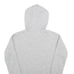 ADIDAS Womens Grey Hoodie XS Cotton Blend Casual Sportswear