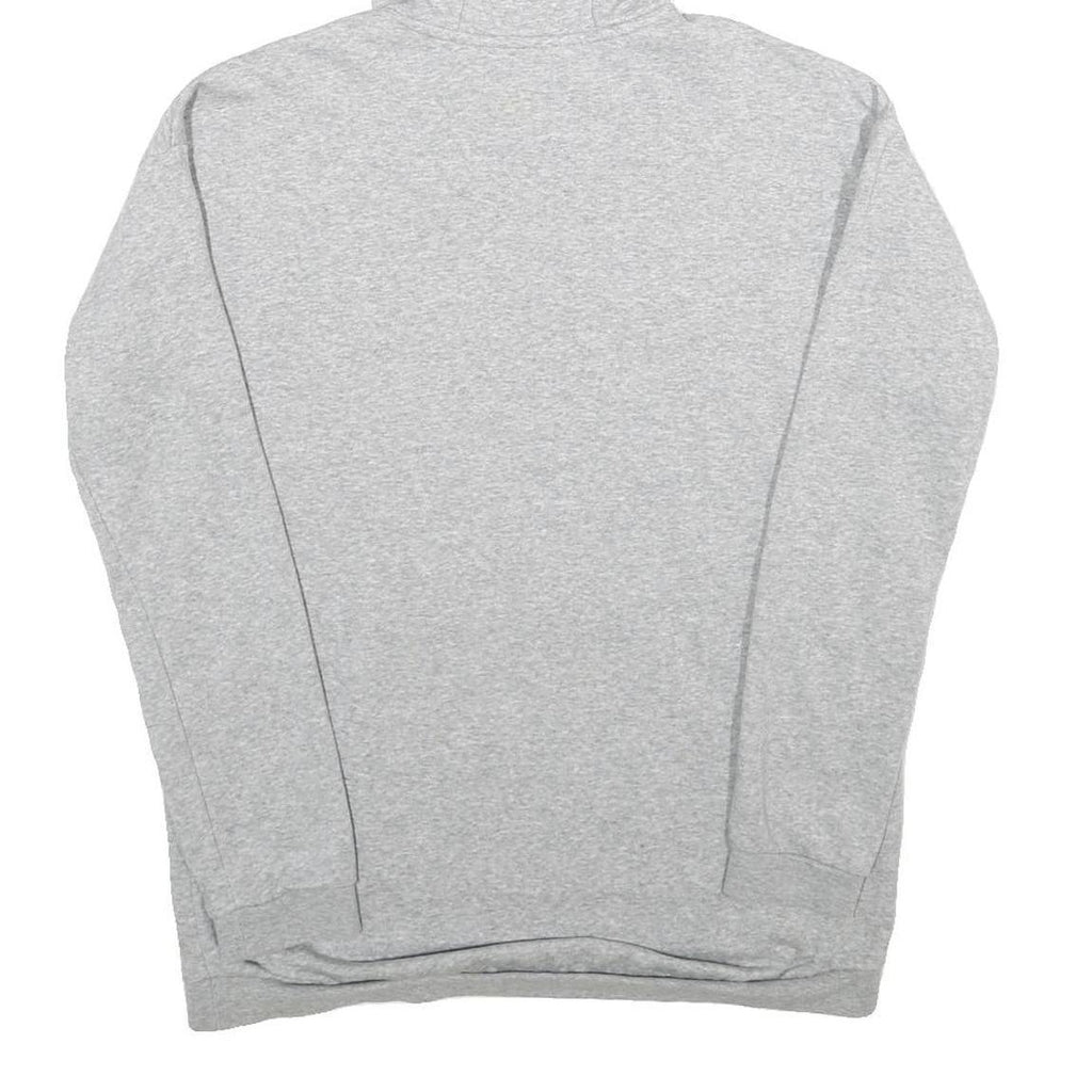 ADIDAS Womens Grey Hoodie XS Cotton Blend Casual Sportswear