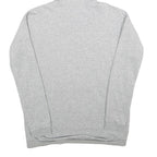 ADIDAS Womens Grey Hoodie XS Cotton Blend Casual Sportswear