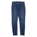 LEE Scarlett High Womens Jeans Blue Slim Skinny W28 L27